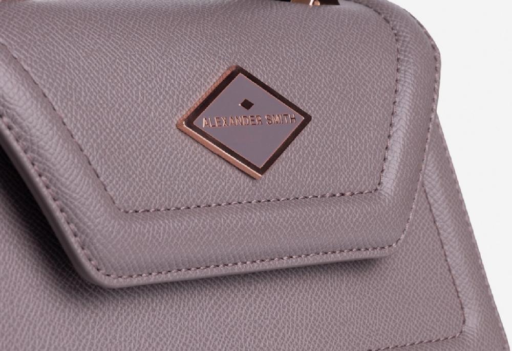 Alexander Smith ELIZABETH MINI - DARK LILAC - PALMELLATO Italia