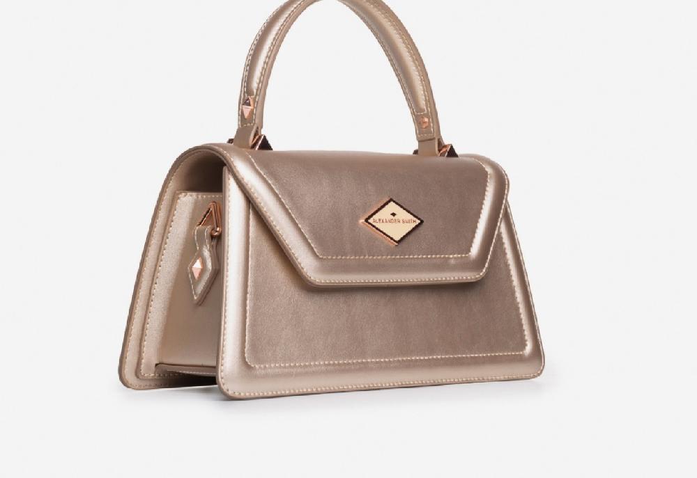 Alexander Smith ELIZABETH MEDIUM - LIGHT GOLD - LAMINATED In Linea