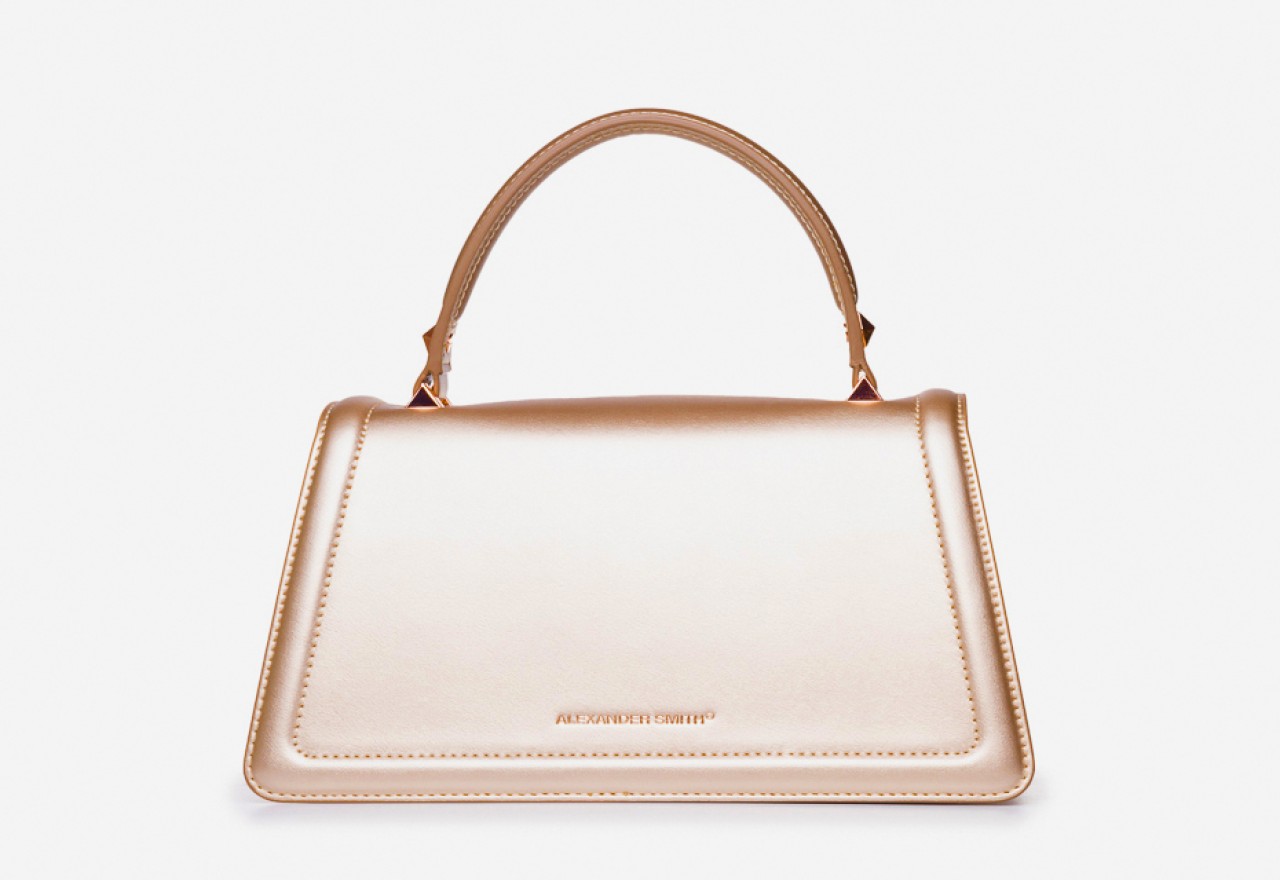Alexander Smith ELIZABETH MEDIUM - LIGHT GOLD - LAMINATED In Linea