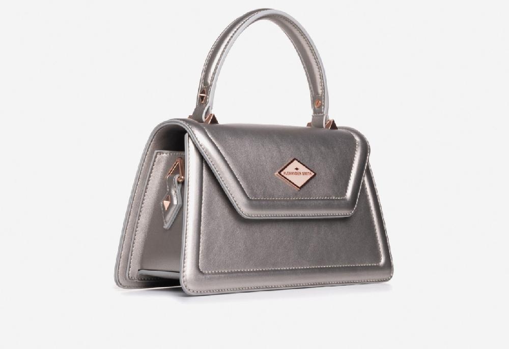 Alexander Smith ELIZABETH MEDIUM - DARK SILVER - LAMINATED Nuovo