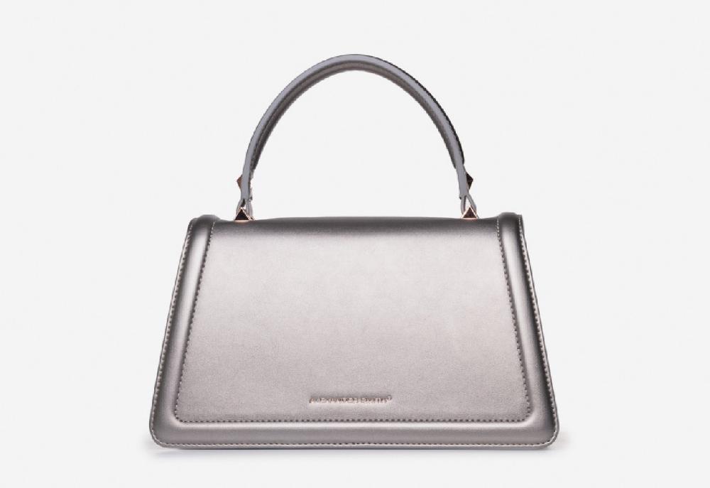 Alexander Smith ELIZABETH MEDIUM - DARK SILVER - LAMINATED Nuovo