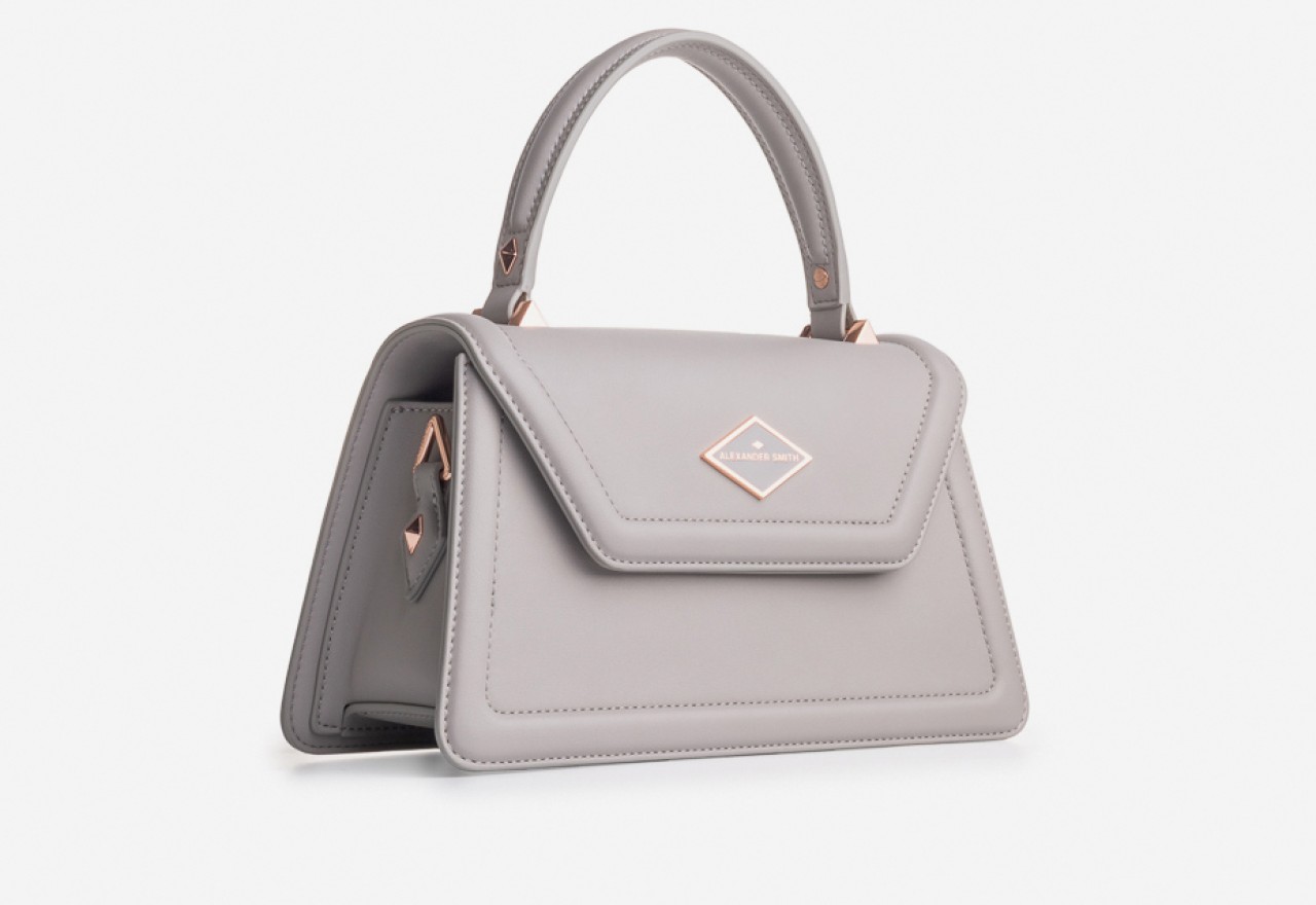 Alexander Smith ELIZABETH MEDIUM - GREY - LISCIA Pezzi Unici