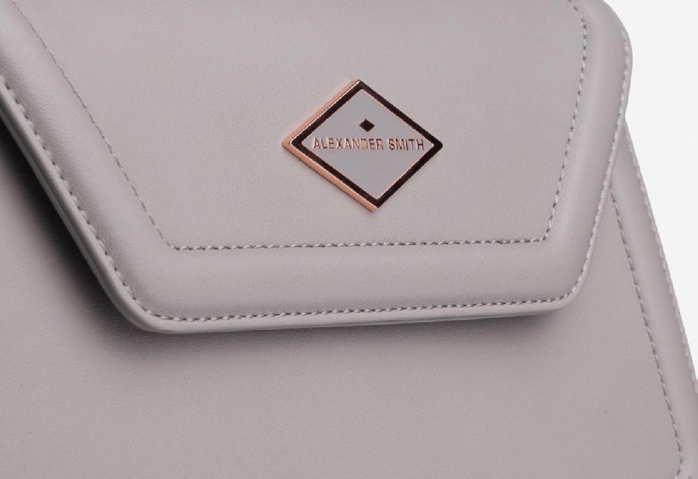 Alexander Smith ELIZABETH MEDIUM - GREY - LISCIA Pezzi Unici