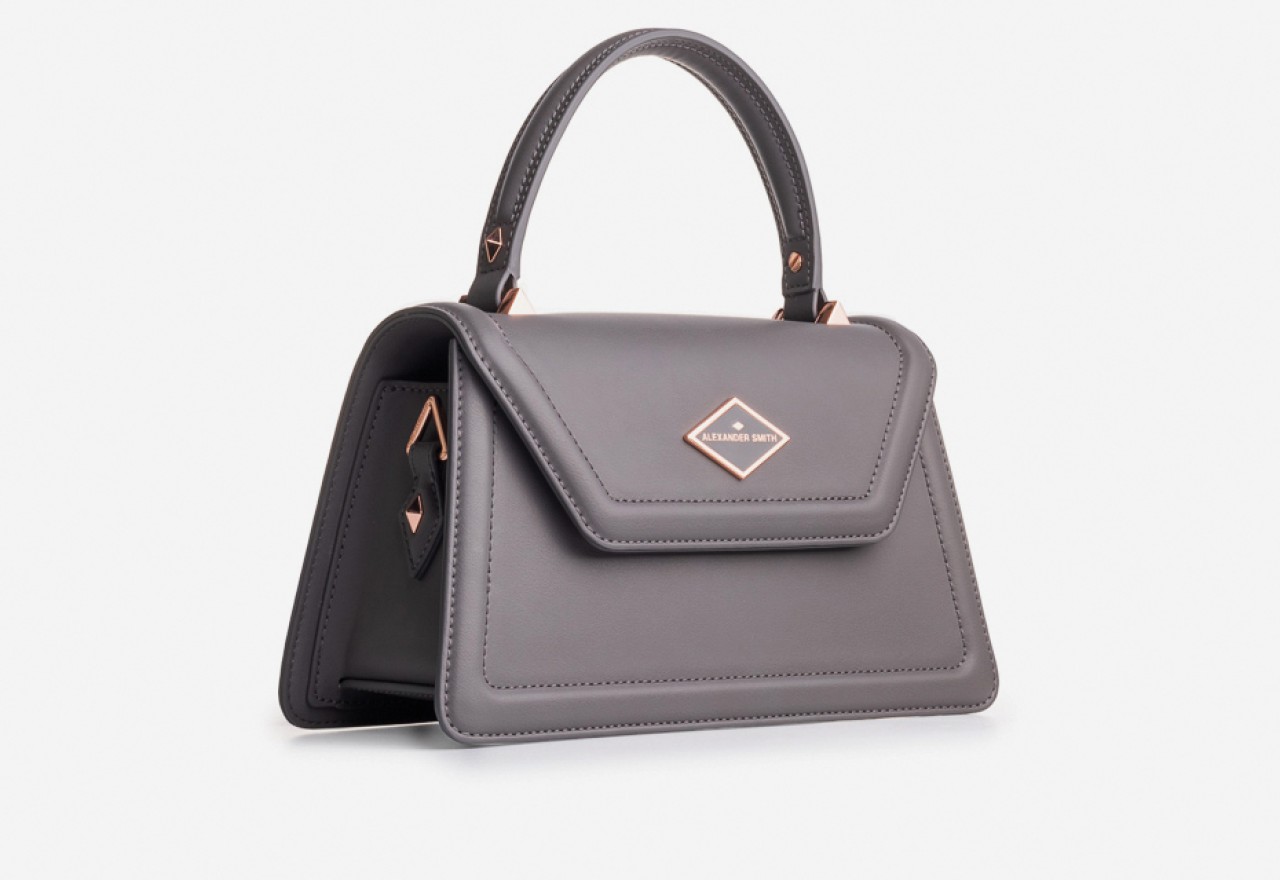 Alexander Smith ELIZABETH MEDIUM - DARK GREY - LISCIA Qualità Garantita