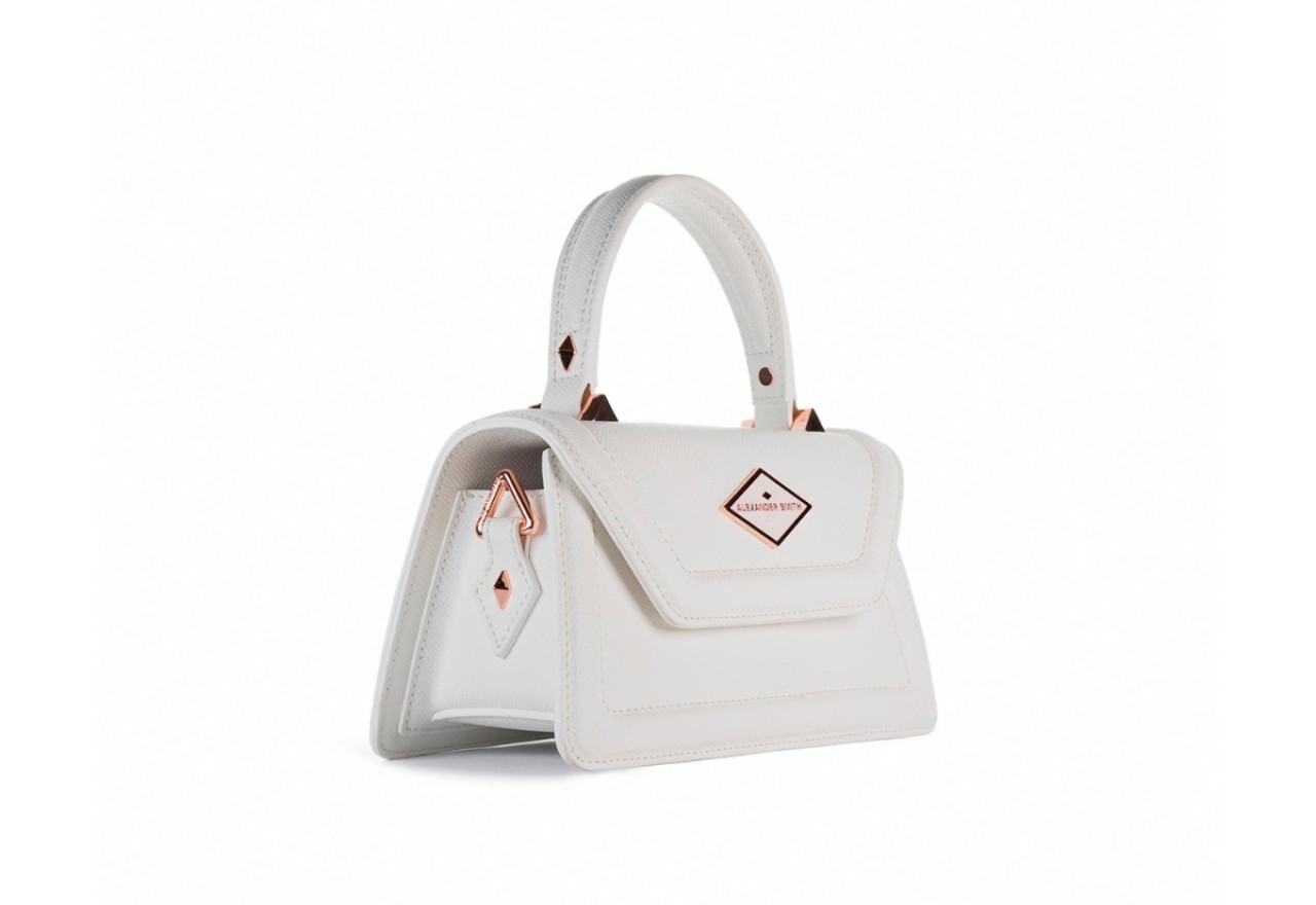 Alexander Smith ELIZABETH MINI - WHITE - PALMELLATO Promozione Limitata
