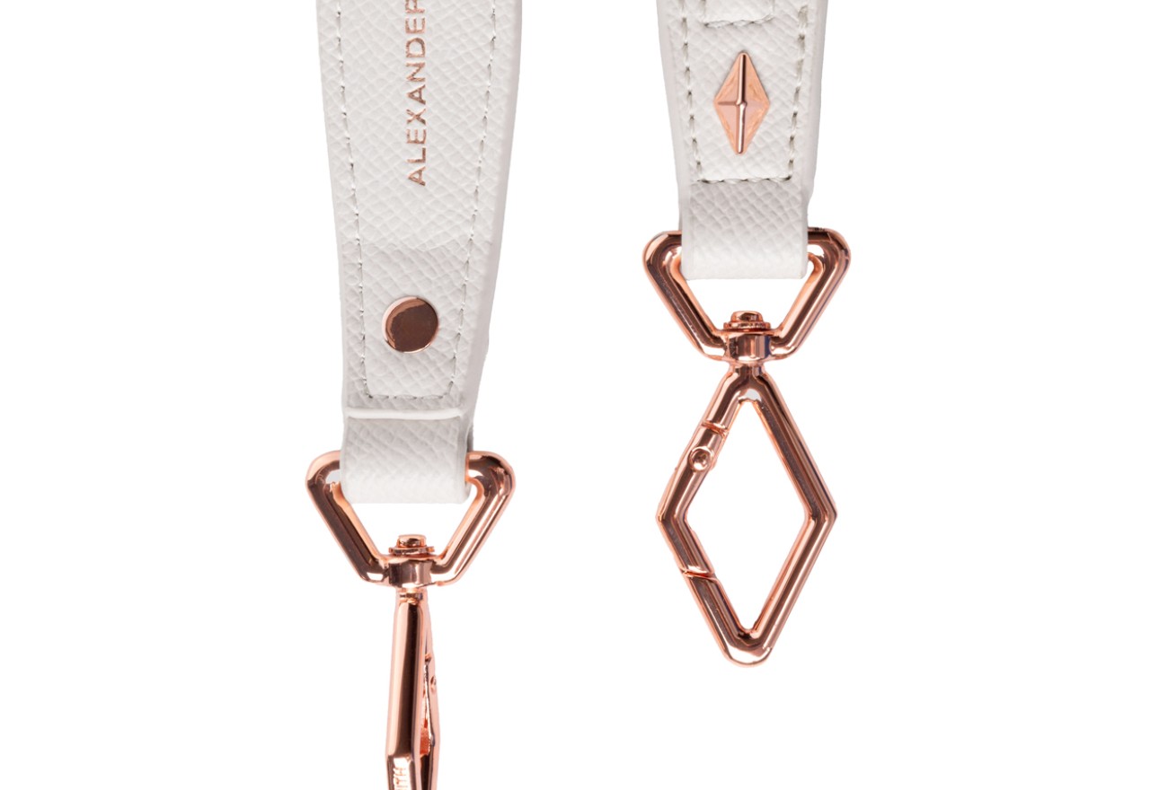 Alexander Smith ELIZABETH MINI - WHITE - PALMELLATO Promozione Limitata