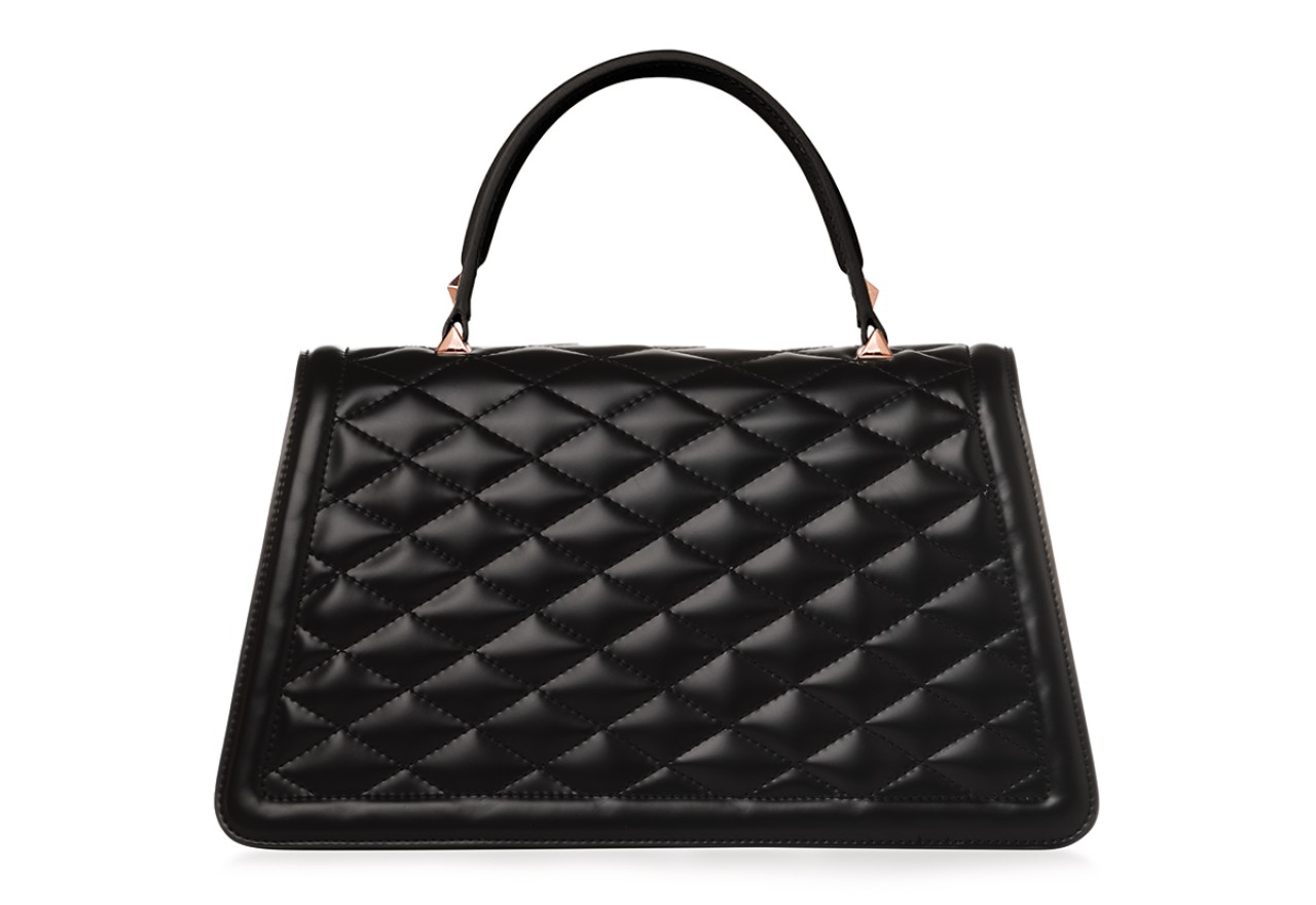 Alexander Smith ELIZABETH LARGE - BLACK - MATELASSÉ Sottocosto