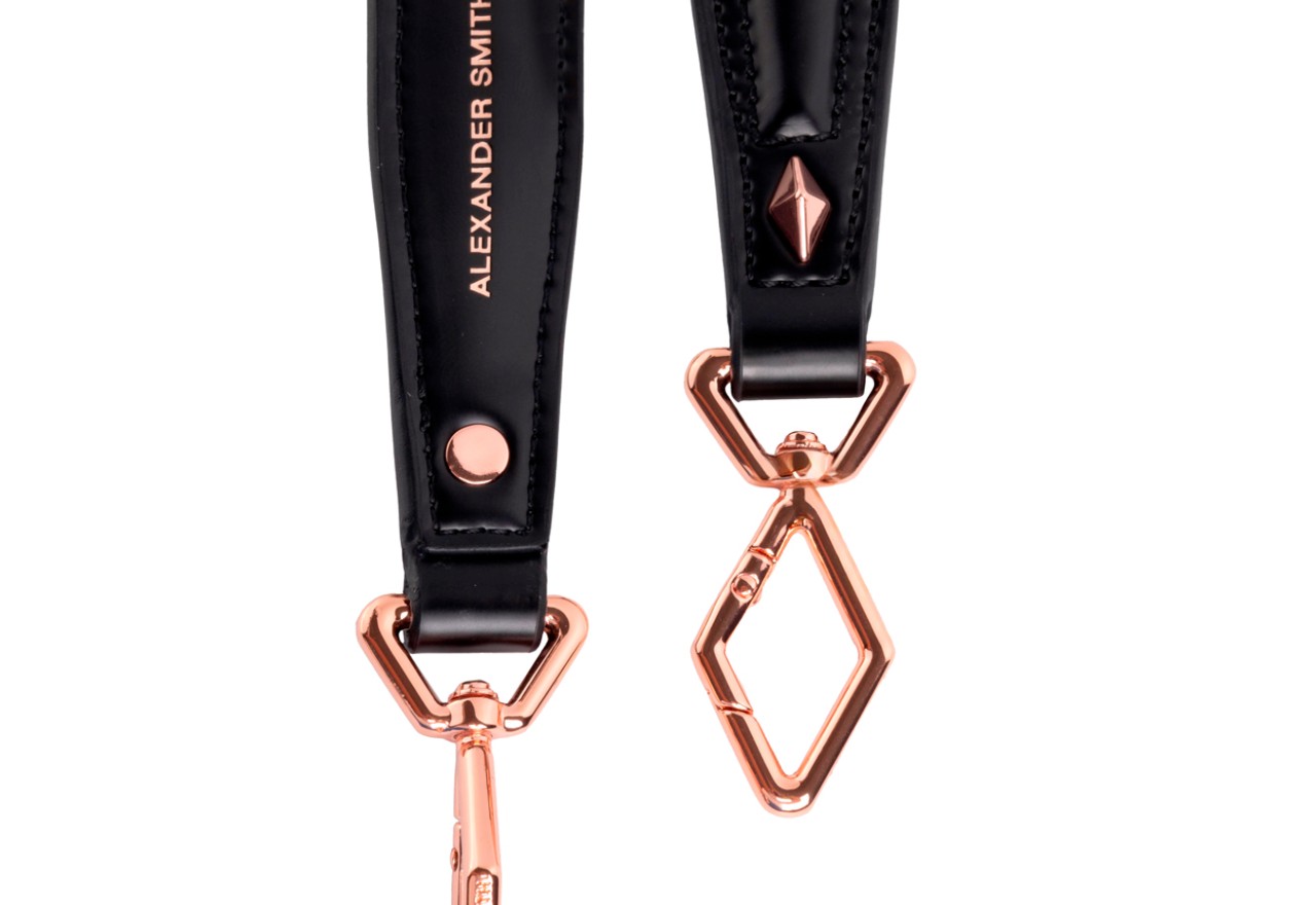 Alexander Smith ELIZABETH LARGE - BLACK - MATELASSÉ Sottocosto