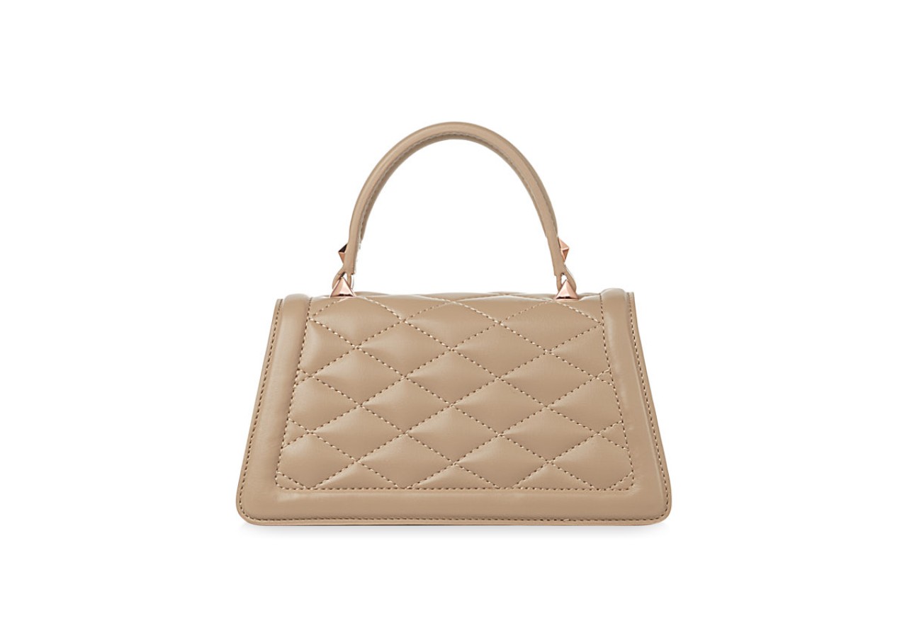 Alexander Smith ELIZABETH MINI - CAMEL - MATELASSÉ Convenienza