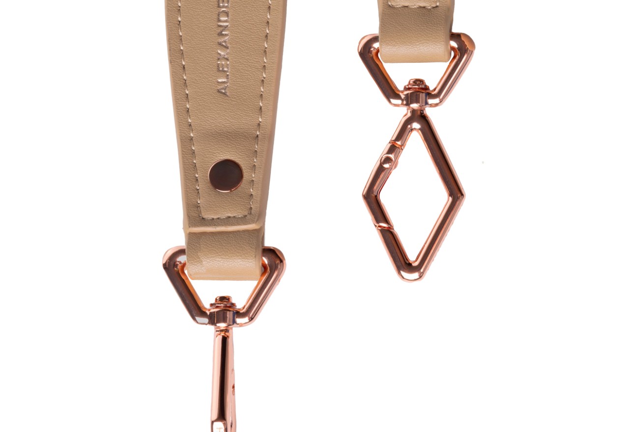 Alexander Smith ELIZABETH MINI - CAMEL - MATELASSÉ Convenienza