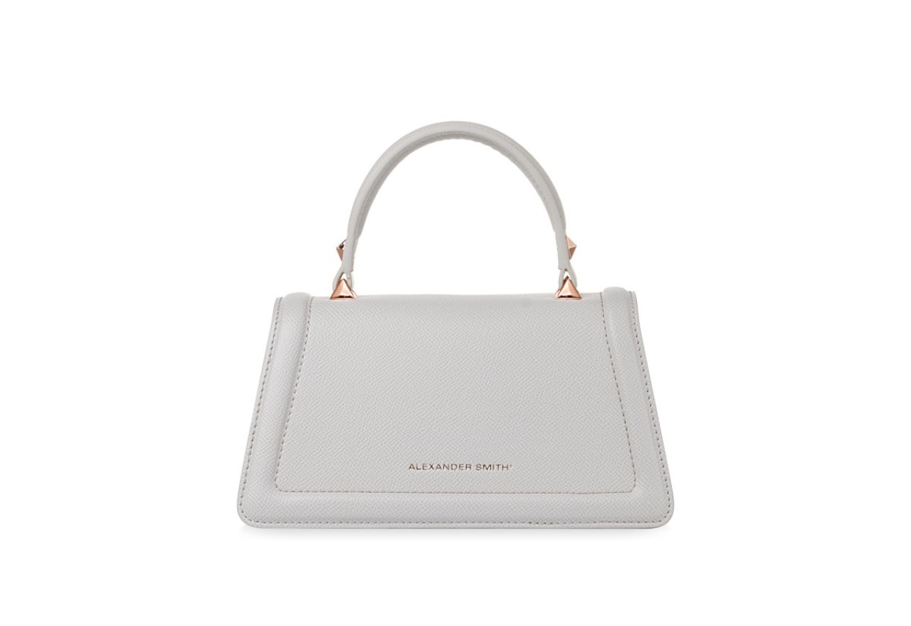 Alexander Smith ELIZABETH MINI - GREY - PALMELLATO Novità