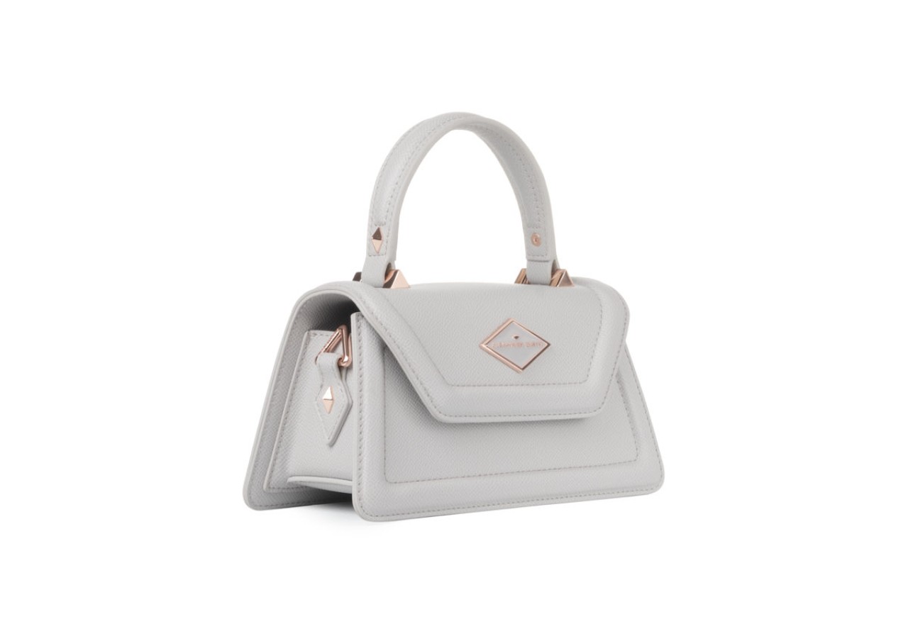 Alexander Smith ELIZABETH MINI - GREY - PALMELLATO Novità