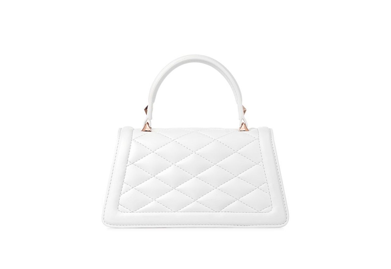 Alexander Smith ELIZABETH MINI - WHITE - MATELASSÉ Presa