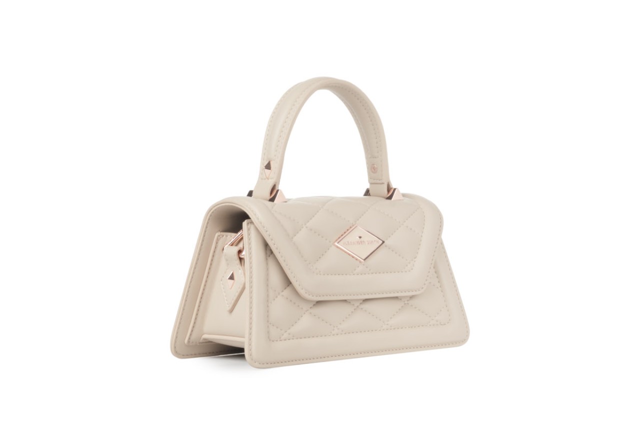 Alexander Smith ELIZABETH MINI - NUDE - MATELASSÉ Sconto
