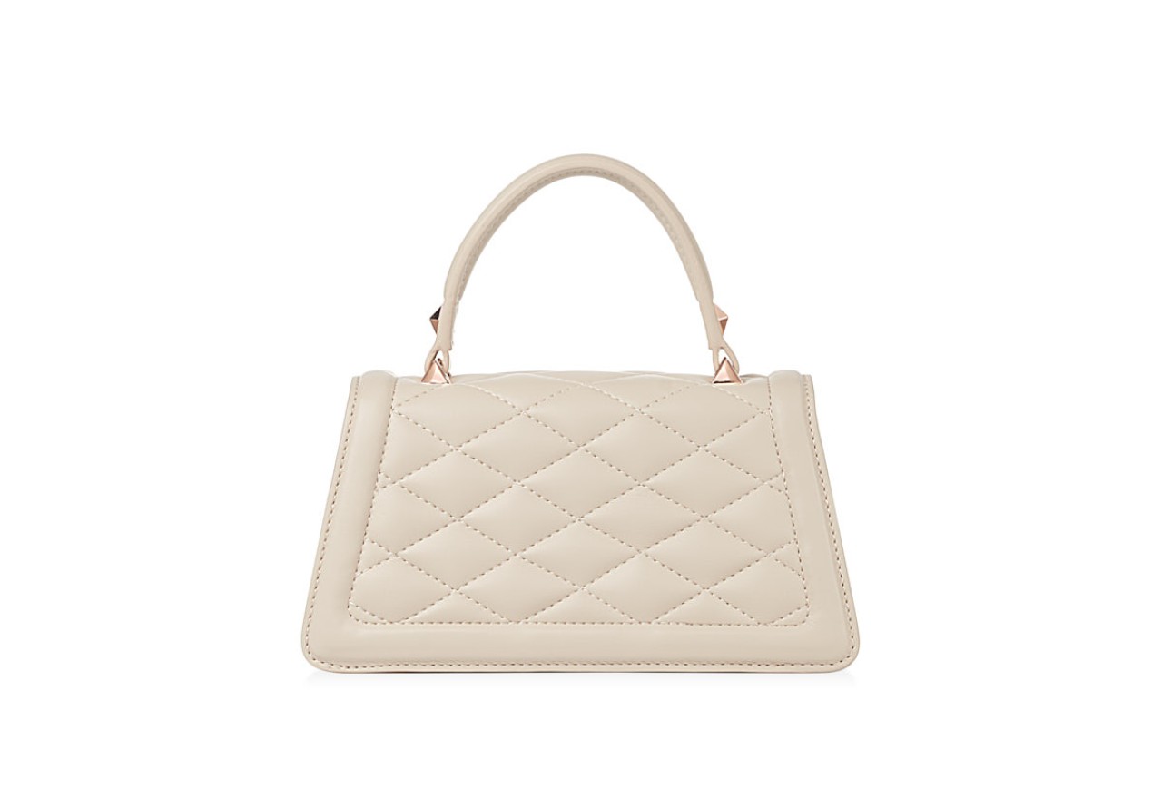 Alexander Smith ELIZABETH MINI - NUDE - MATELASSÉ Sconto