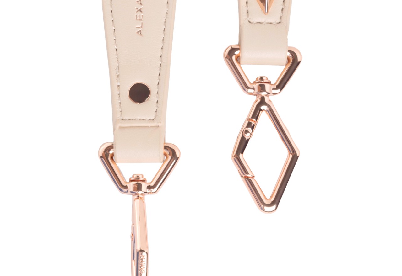 Alexander Smith ELIZABETH MINI - NUDE - MATELASSÉ Sconto