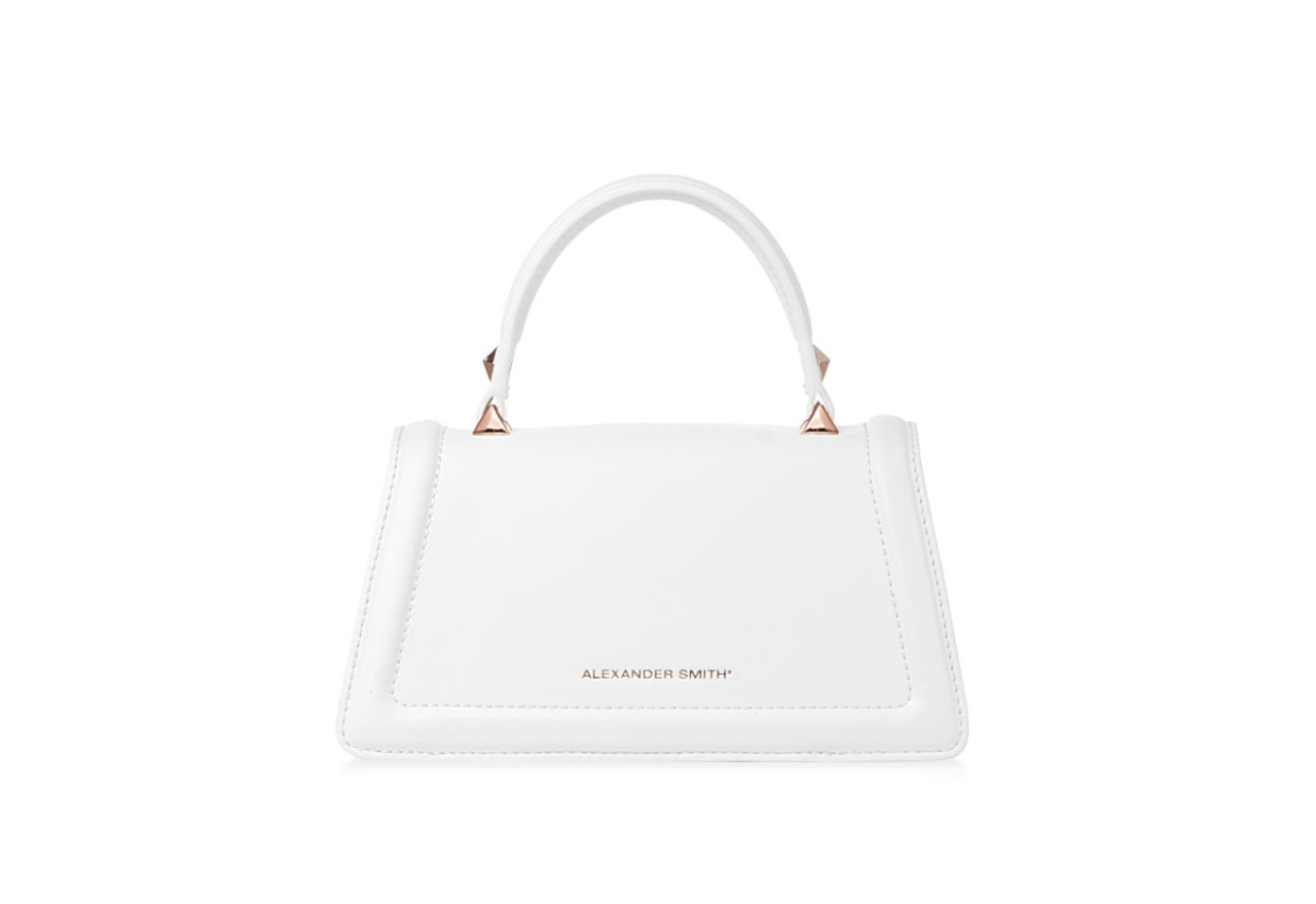 Alexander Smith ELIZABETH MINI - WHITE - LISCIA Offerta