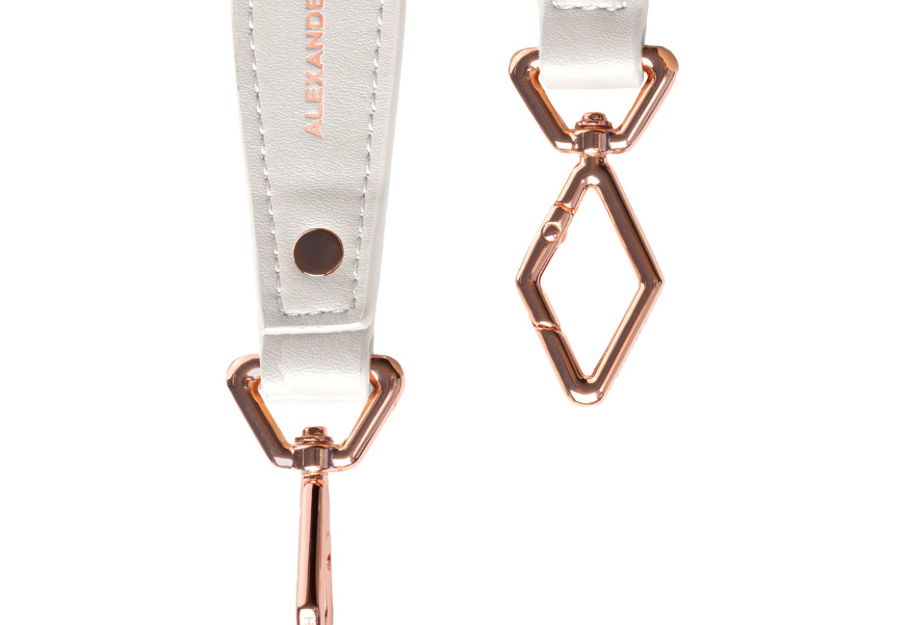 Alexander Smith ELIZABETH MINI - WHITE - LISCIA Offerta