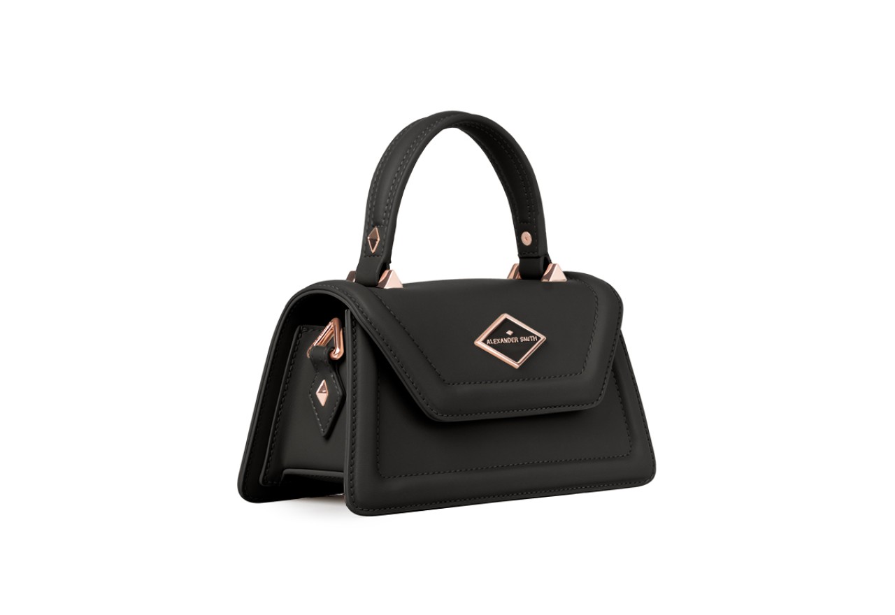 Alexander Smith ELIZABETH MINI - BLACK - LISCIA Economico