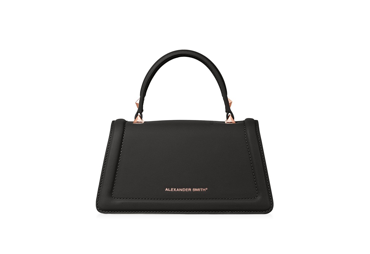 Alexander Smith ELIZABETH MINI - BLACK - LISCIA Economico