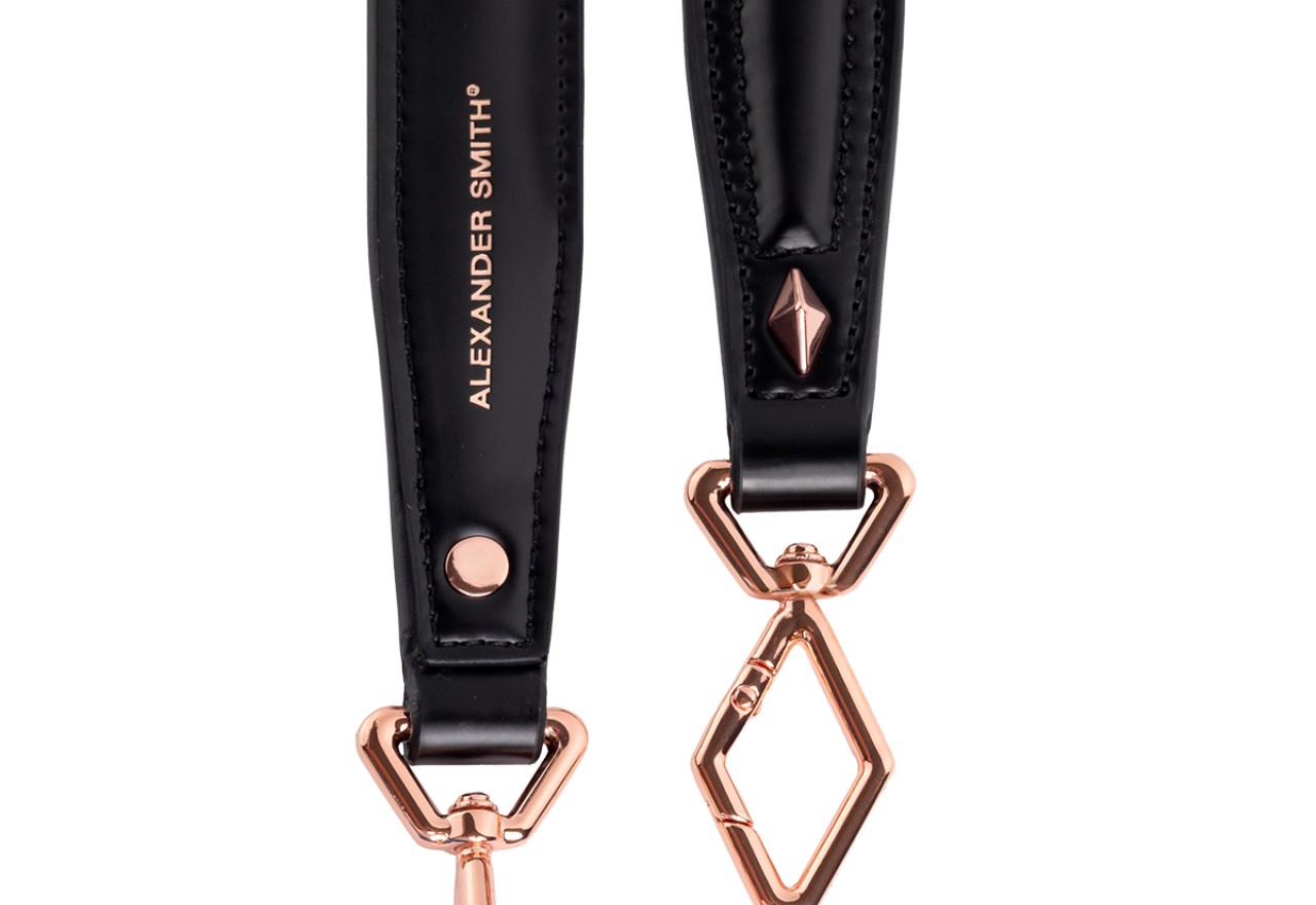 Alexander Smith ELIZABETH MINI - BLACK - LISCIA Economico