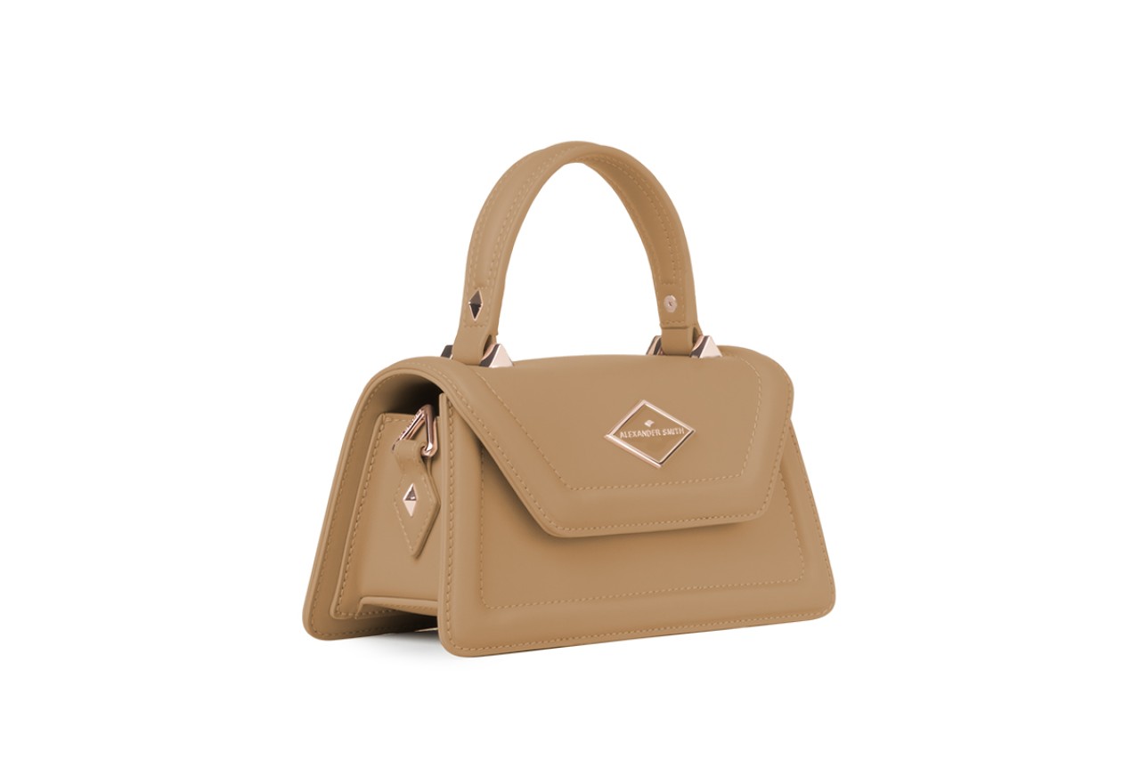 Alexander Smith ELIZABETH MINI - COGNAC - LISCIA Online