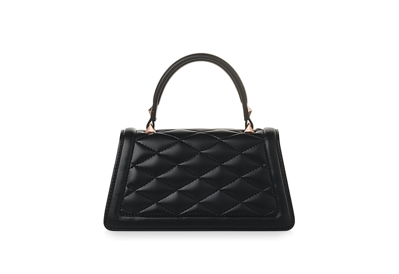 Alexander Smith ELIZABETH MINI - BLACK - MATELASSÉ Outlet