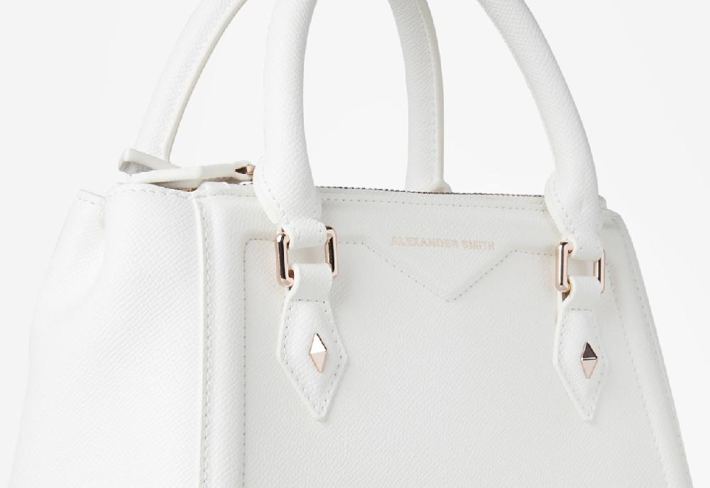 Alexander Smith GRACE MEDIUM WHITE Qualità Garantita
