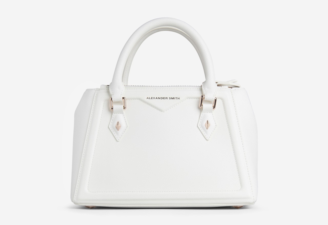 Alexander Smith GRACE MEDIUM WHITE Qualità Garantita