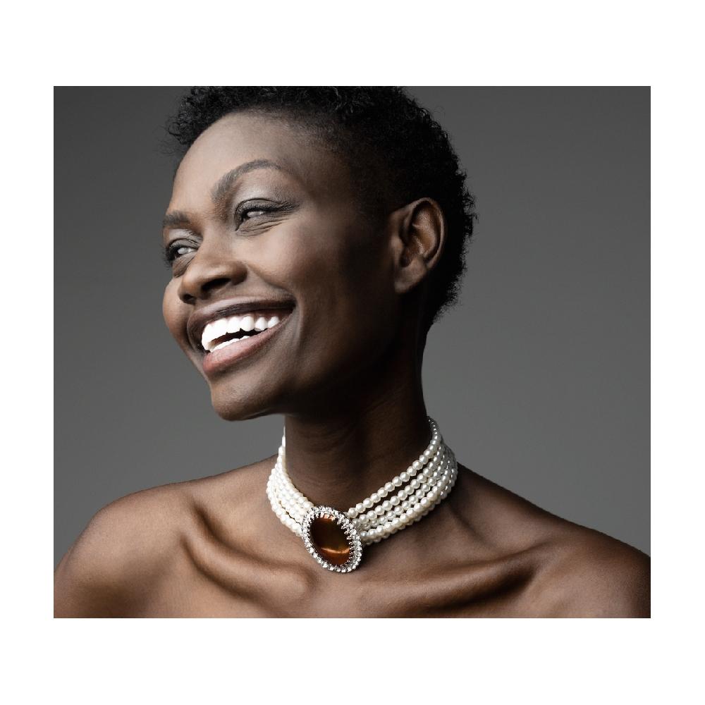 Amalfi by rangoni Chocker Cammeo Vendite Flash