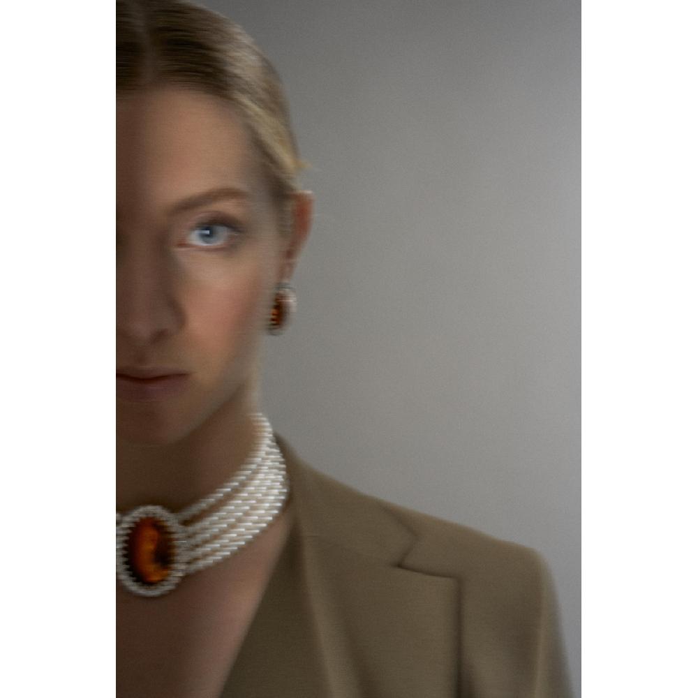 Amalfi by rangoni Chocker Cammeo Vendite Flash