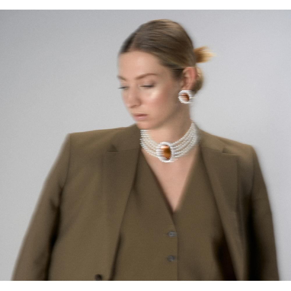Amalfi by rangoni Chocker Cammeo Vendite Flash