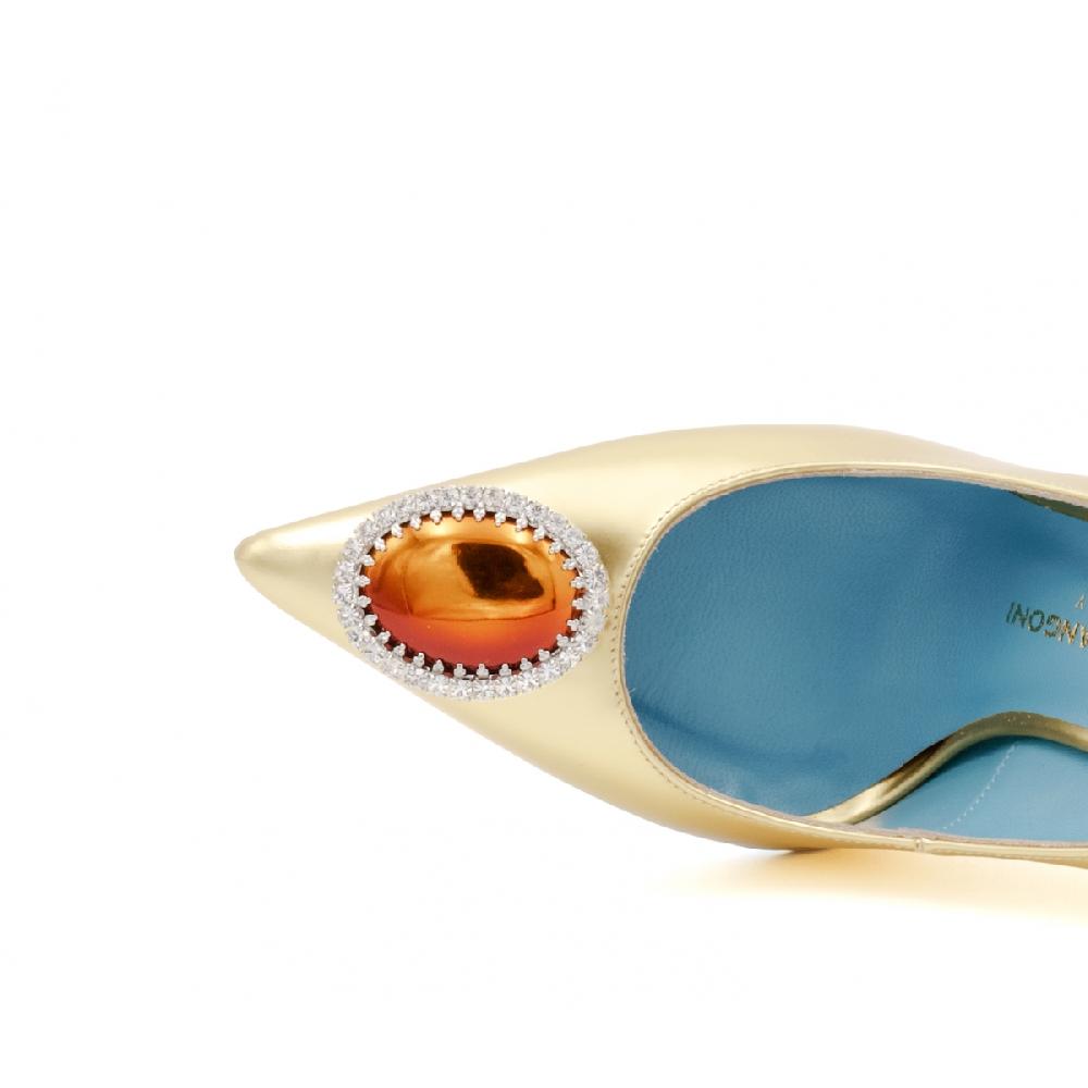 Amalfi by rangoni Décolleté Splendida oro In Linea