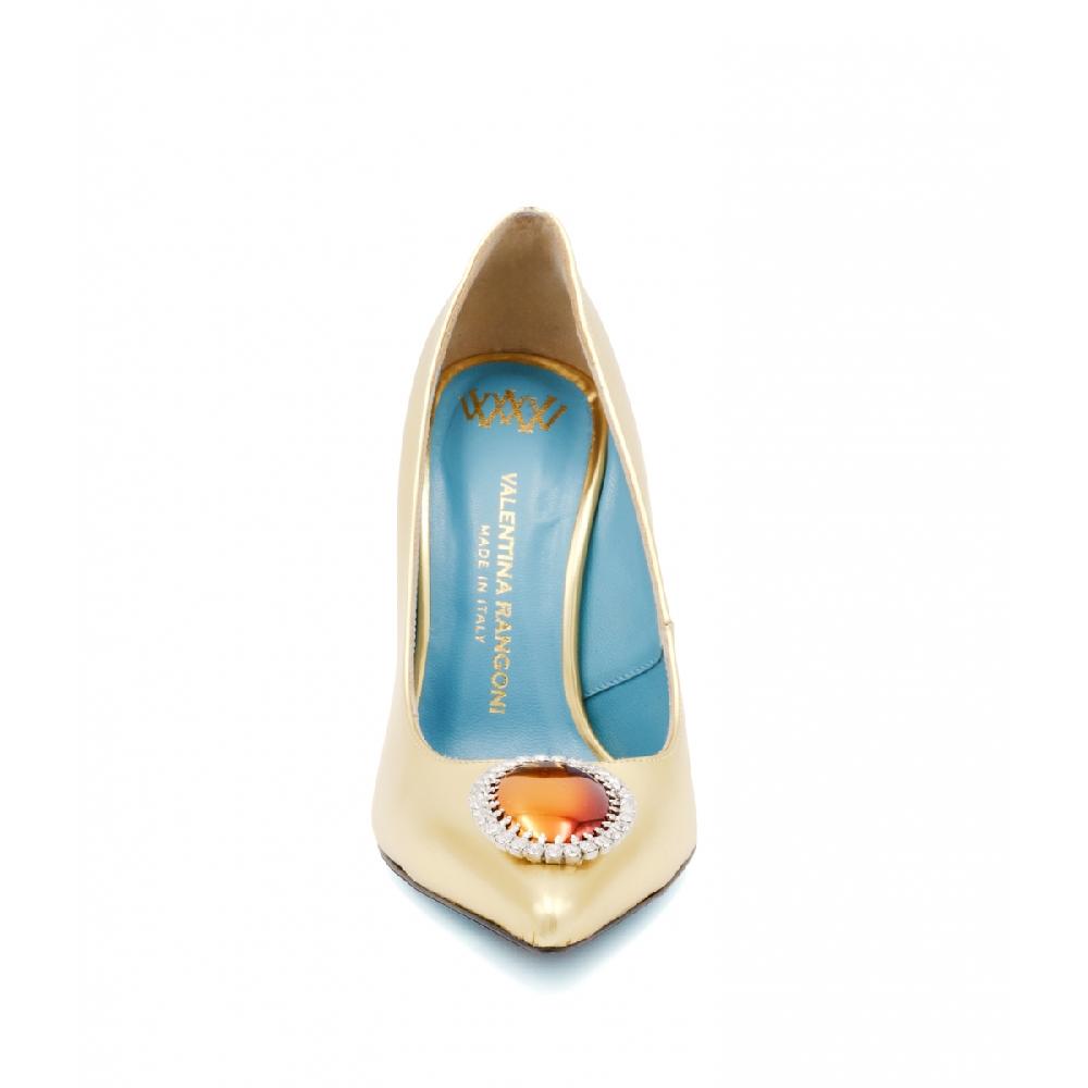 Amalfi by rangoni Décolleté Splendida oro In Linea
