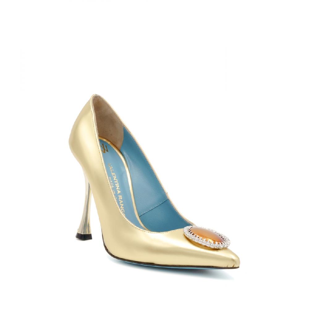 Amalfi by rangoni Décolleté Splendida oro In Linea