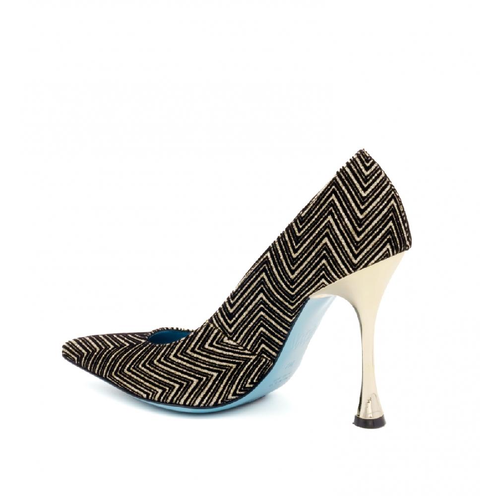 Amalfi by rangoni Décolleté Simply in velluto oro Qualità