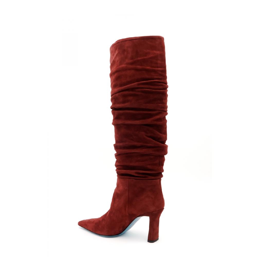 Amalfi by rangoni Stivale Forte bordeaux Promozione Limitata