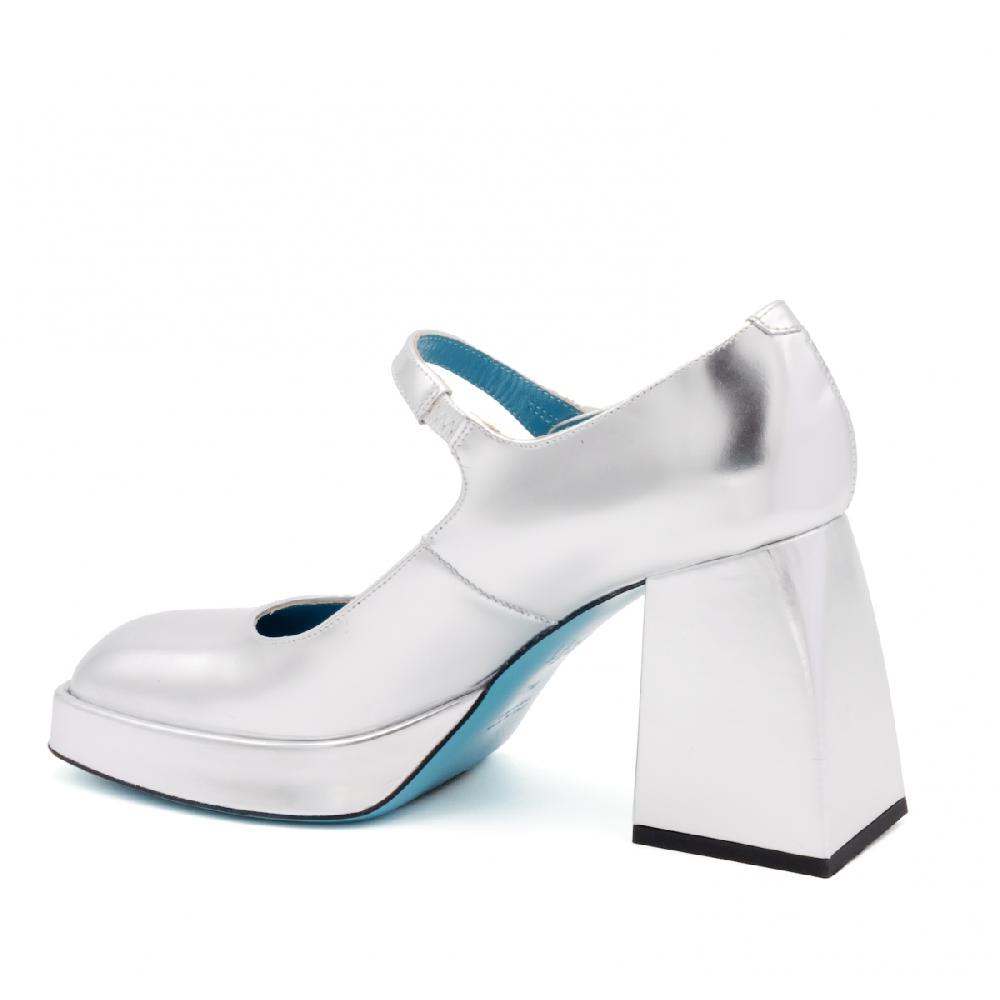 Amalfi by rangoni Scarpe mary jane plateau Piuma argento Shopping Online