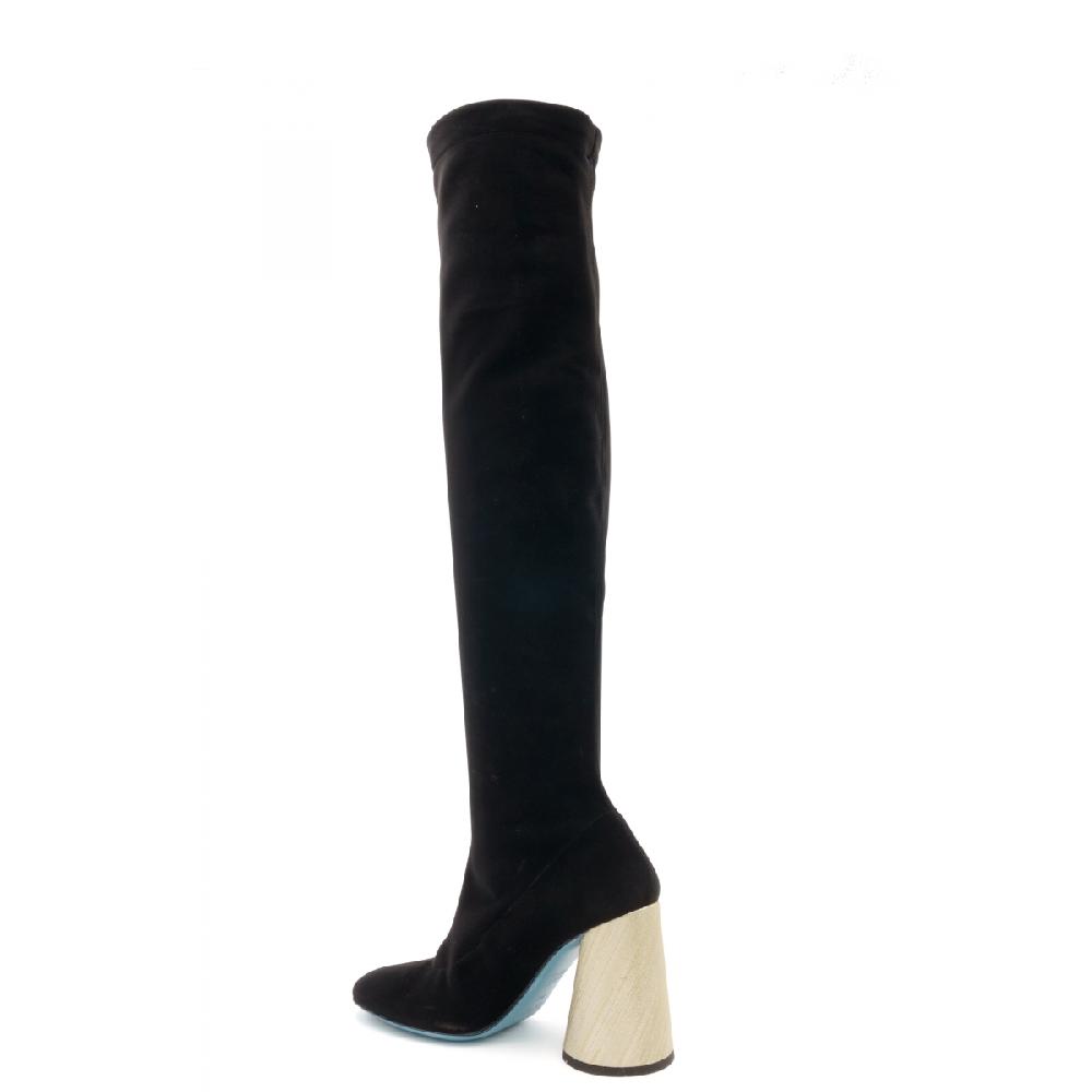 Amalfi by rangoni Stivale cuissard Tracy nero Prezzo Ridotto