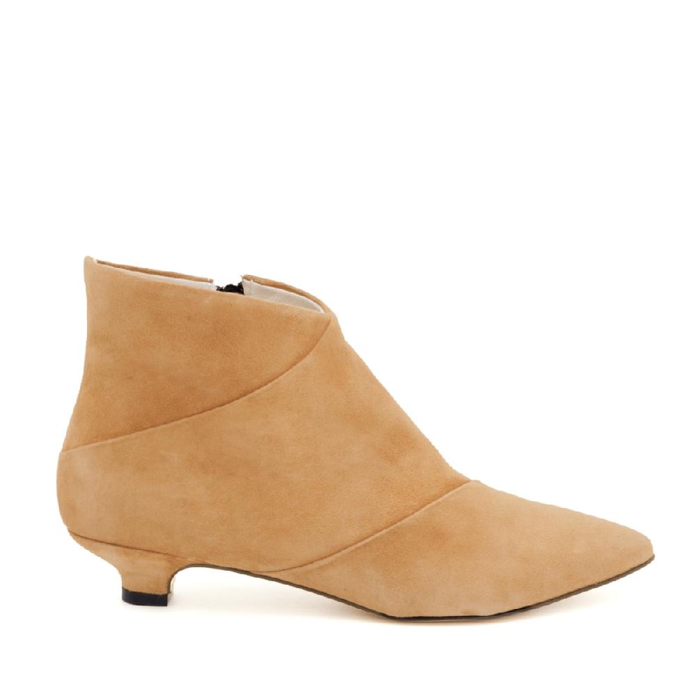 Amalfi by rangoni Stivaletto Angela beige Offerta