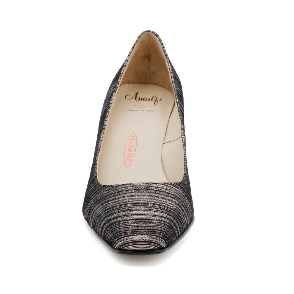 Amalfi by rangoni Décolleté Falco argento Outlet