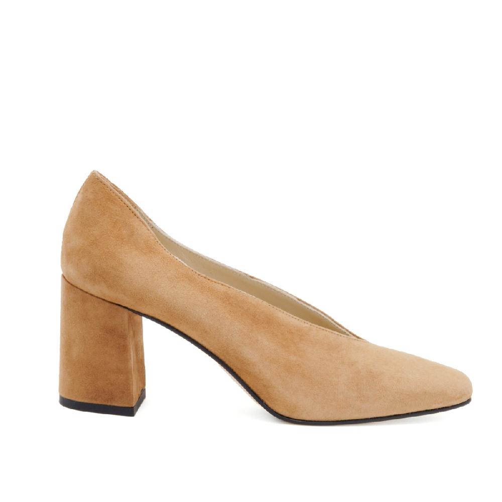 Amalfi by rangoni Décolleté Felice beige In Vendita