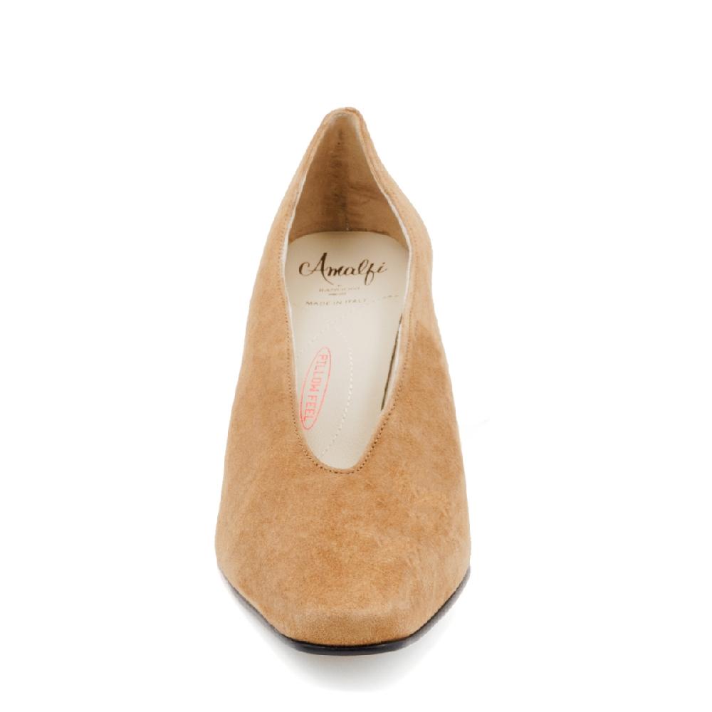 Amalfi by rangoni Décolleté Felice beige In Vendita