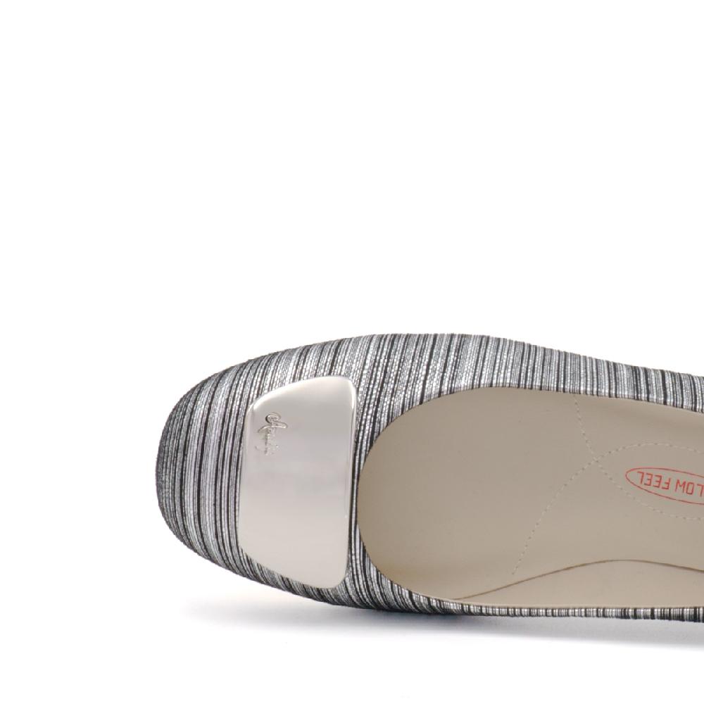 Amalfi by rangoni Ballerina Mito argento Vendita Calda