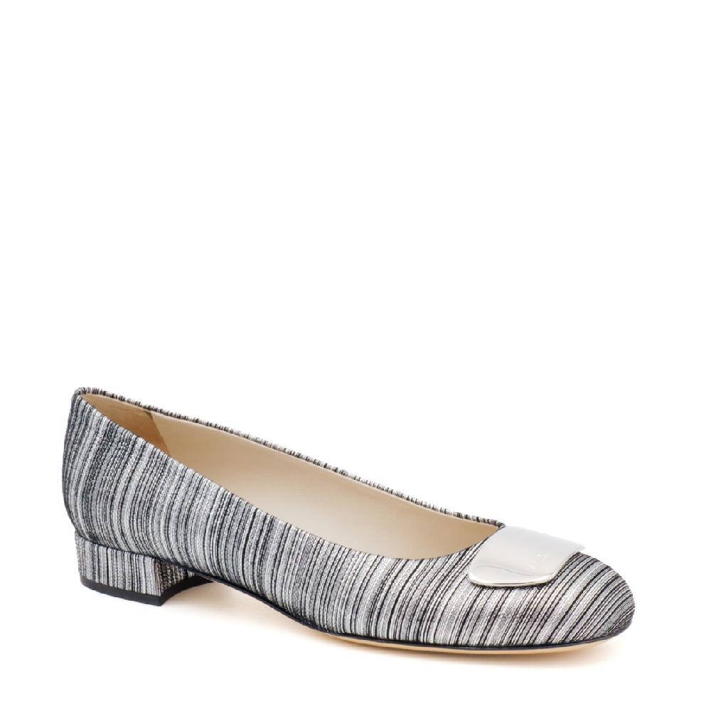 Amalfi by rangoni Ballerina Mito argento Vendita Calda