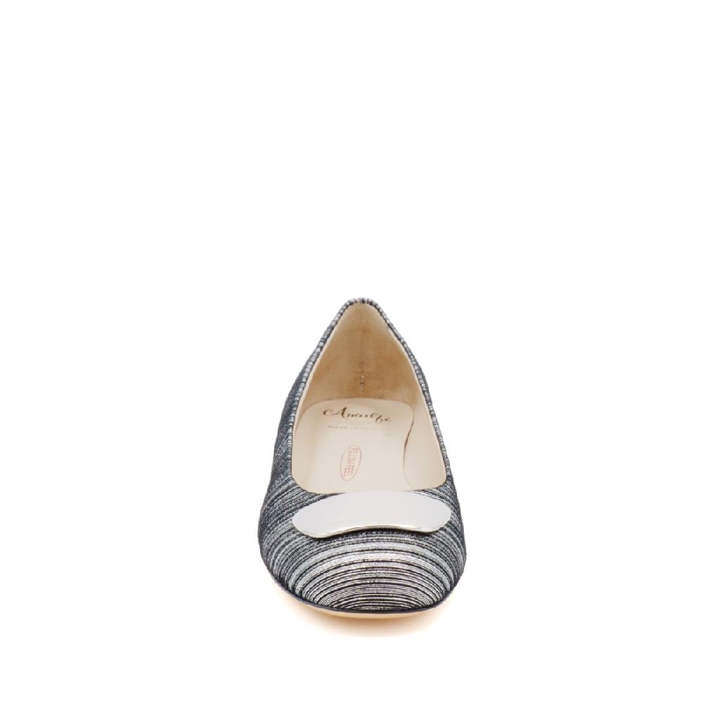 Amalfi by rangoni Ballerina Mito argento Vendita Calda