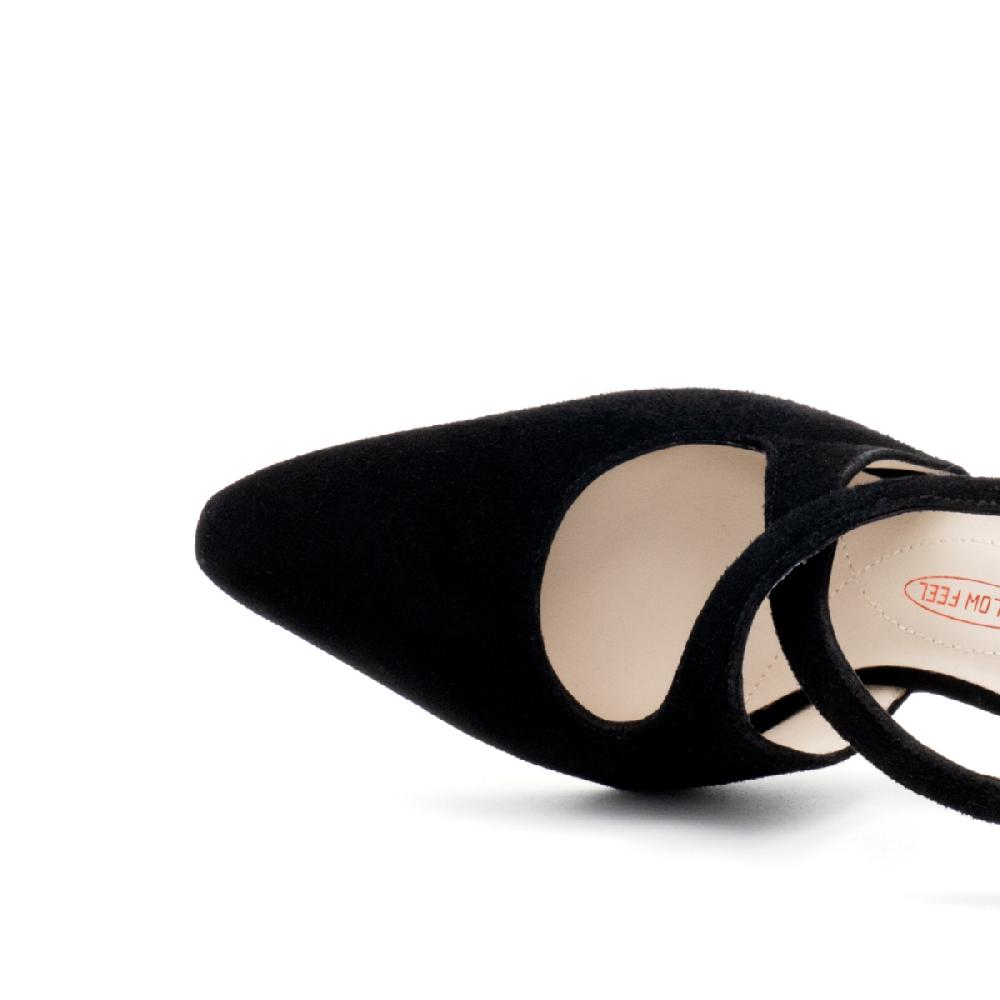 Amalfi by rangoni Décolleté Ippolito nero Saldi Di Fabbrica