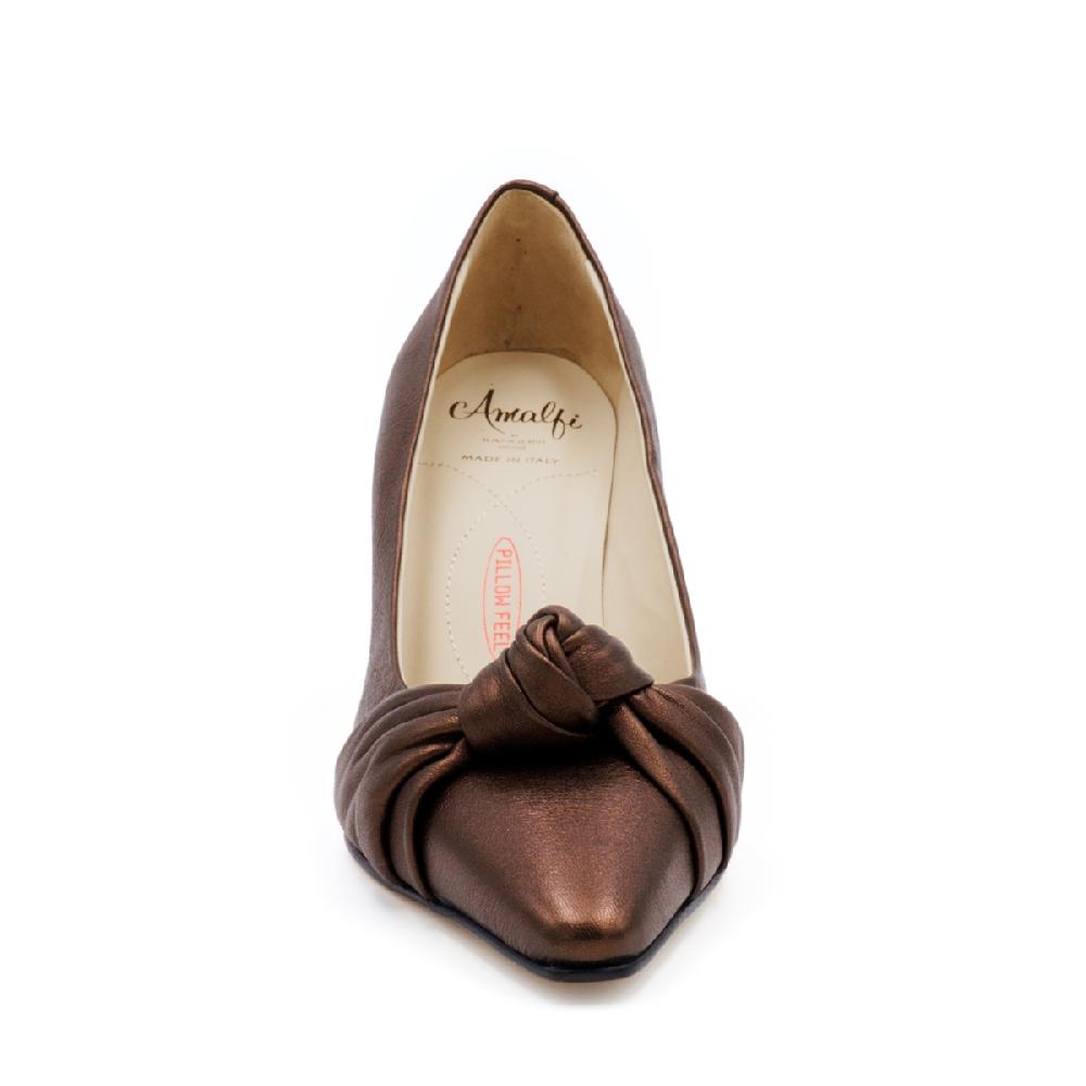 Amalfi by rangoni Décolleté Icaro bronzo I Più Venduti