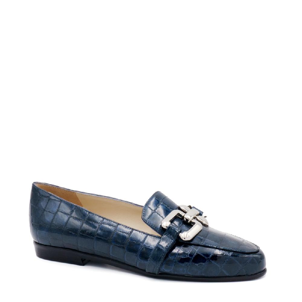 Amalfi by rangoni Mocassino Olimpo blu Negozio