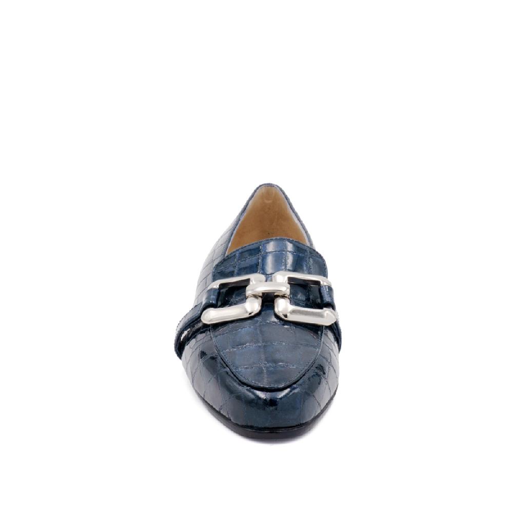 Amalfi by rangoni Mocassino Olimpo blu Negozio